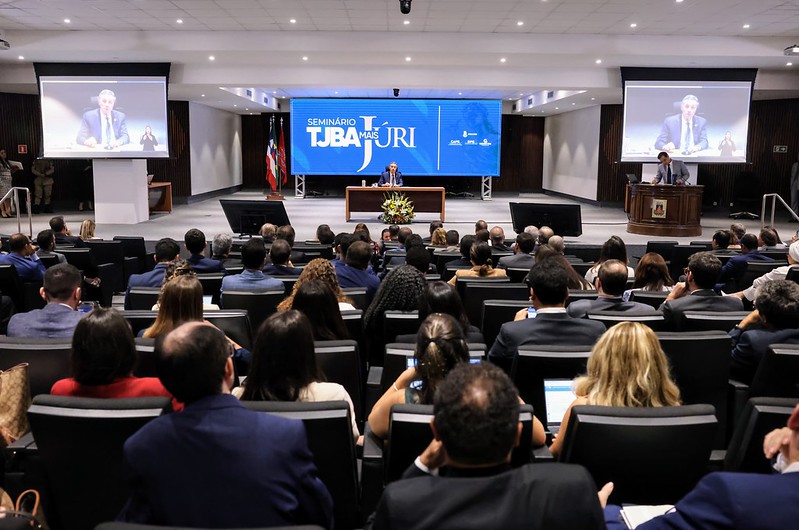 Você está visualizando atualmente Na Bahia, presidente do CNJ diz que Mapa do Júri é esforço para construir Justiça mais eficiente