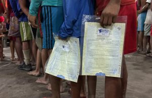 Leia mais sobre o artigo Registre-se: mais de 1.200 indígenas Yanomami recebem atendimento em Roraima